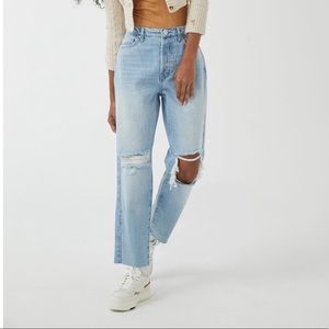 Urban Outfitters BDG High-Waisted Slim Straight Jean